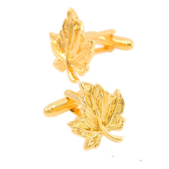 Personalized Maple Leaf cufflinks
