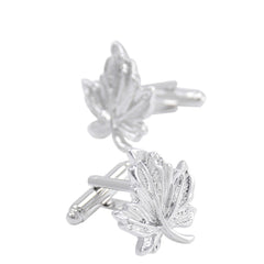 Personalized Maple Leaf cufflinks