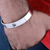 Om Bracelet for Men