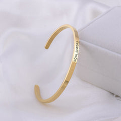 Engraved Bracelet