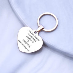Engraved Photo Keychain