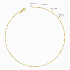 Heart Two Name Necklace