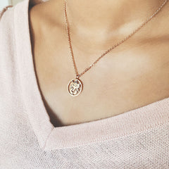 Handmade Personalized Ganesha Necklace