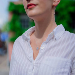 SHINY MANDALA PENDANT NECKLACE