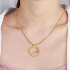 Arabic Name Necklace • Arabic Calligraphy