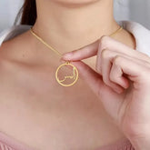 Arabic Name Necklace • Arabic Calligraphy