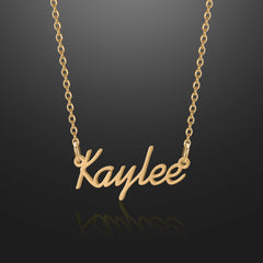 Cursive Name Necklace