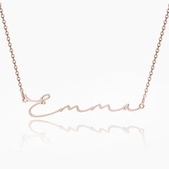 Signature Style Name Necklace