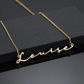 Signature Style Name Necklace