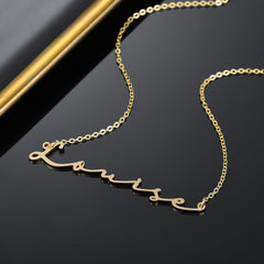Signature Style Name Necklace