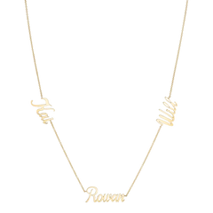 Family Name Necklace