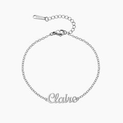 Custom Name Anklet-Artsy Store