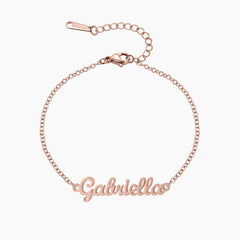 Custom Name Anklet-Artsy Store