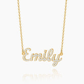 ICED NAME NECKLACE