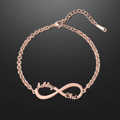 Infinity Name Bracelet