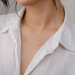 Signature Name Necklace