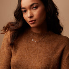 Minimal Name Necklace