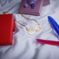 Infinity Name Necklace