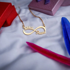 Infinity Name Necklace