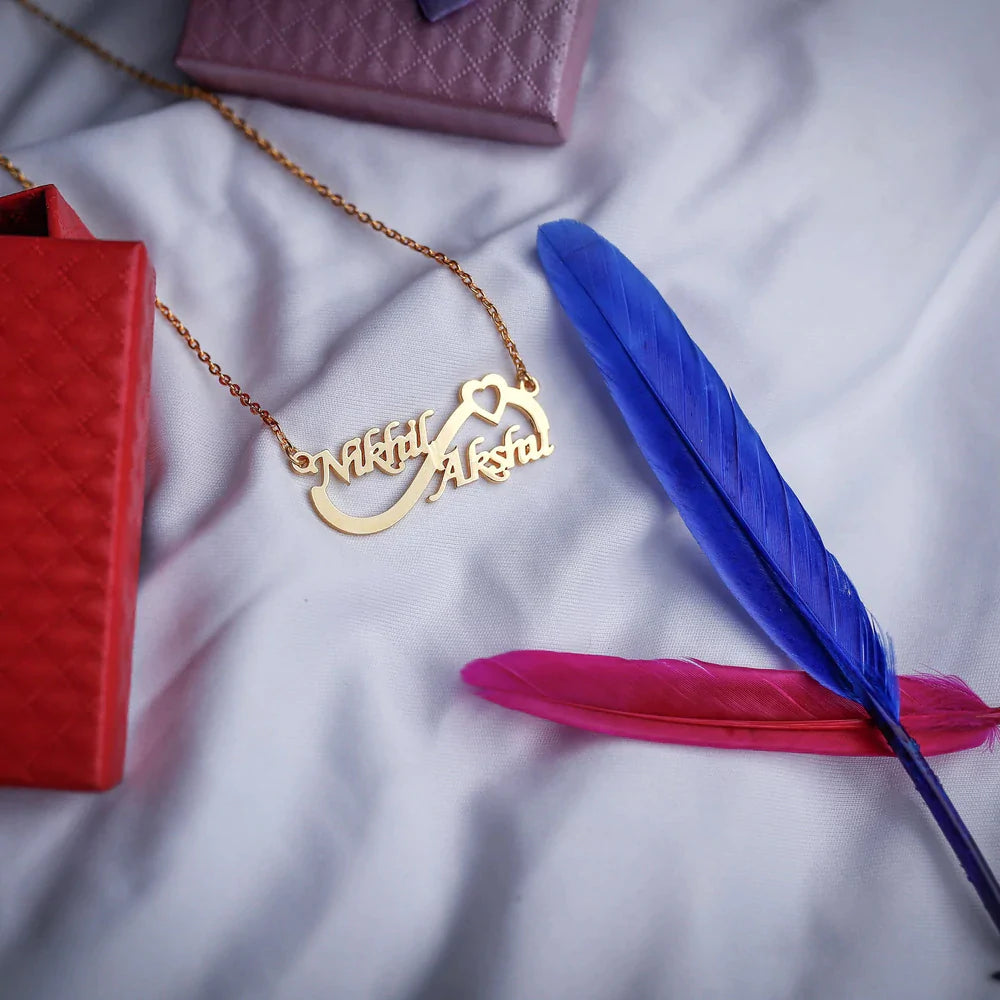 Infinity Name Necklace