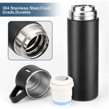 Load image into Gallery viewer, Stainless Steel Vacuum Flask Travel Water Bottle