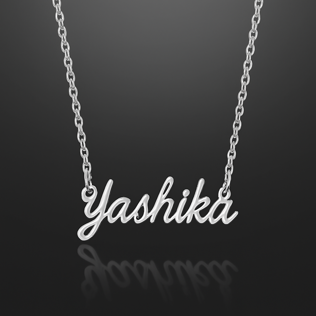 Cursive Name Necklace