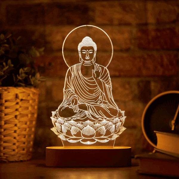 Buddha Night Light Lamp