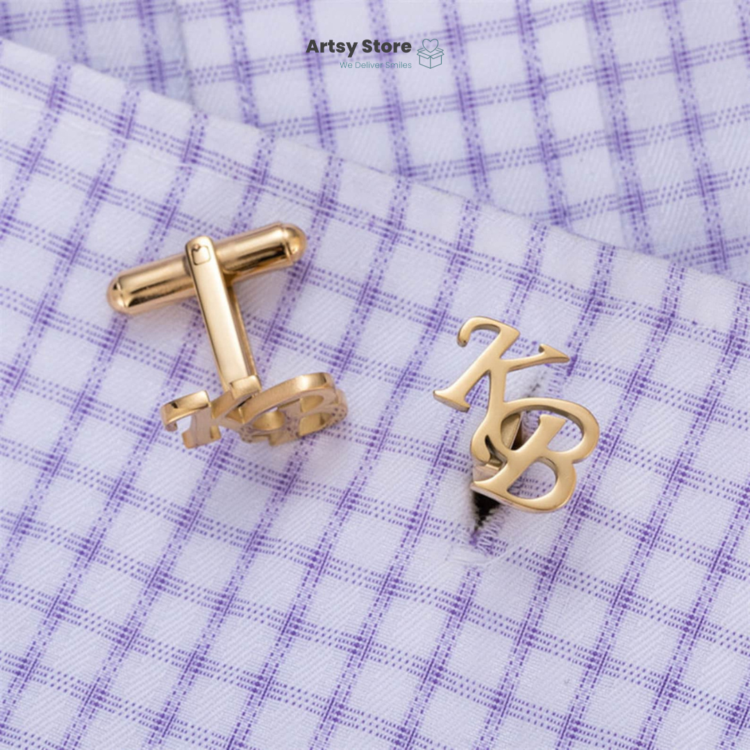 Handmade Personalized Cufflinks