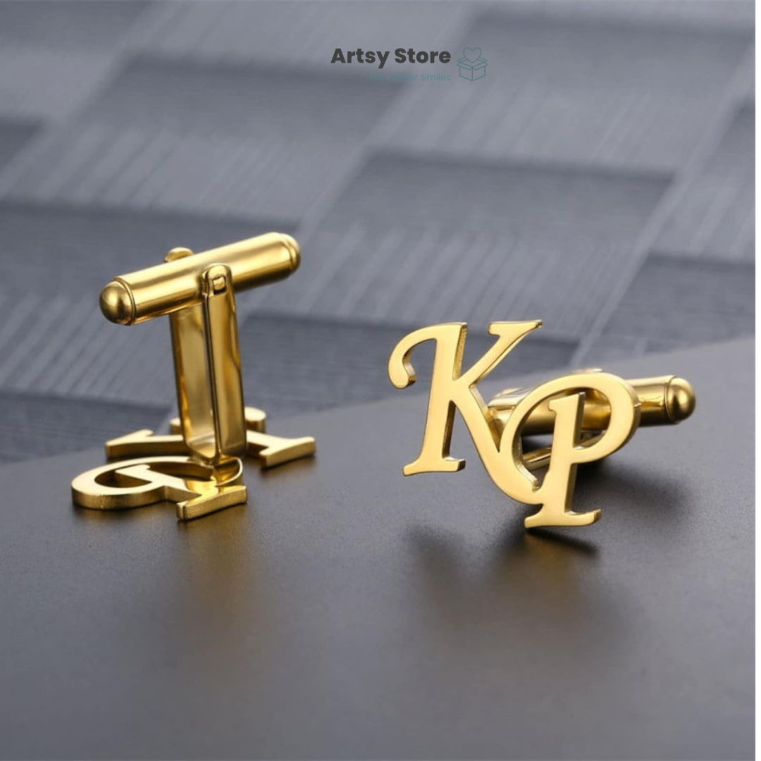 Handmade Personalized Cufflinks