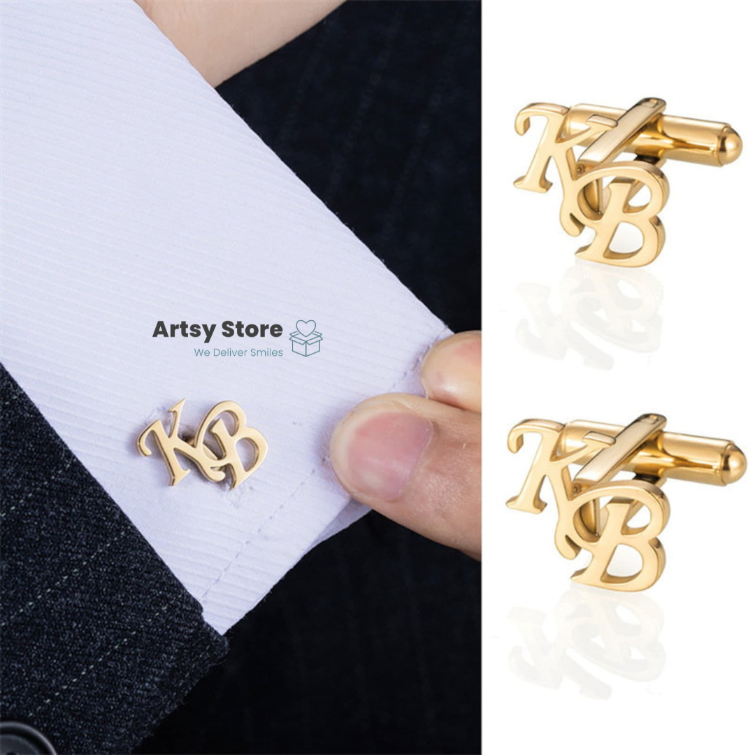Handmade Personalized Cufflinks