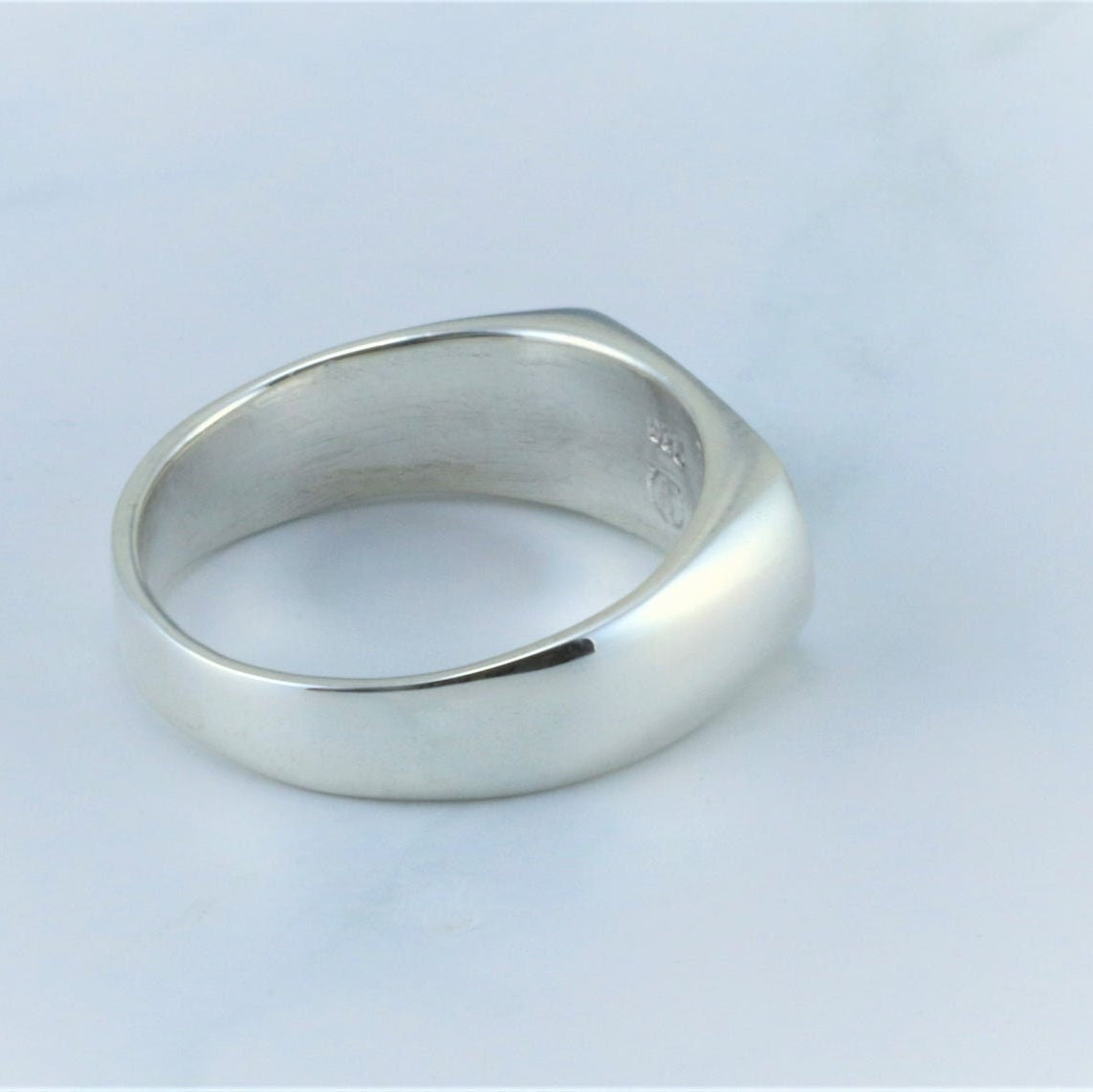 Classic Unisex 925 Sterling Silver Ring