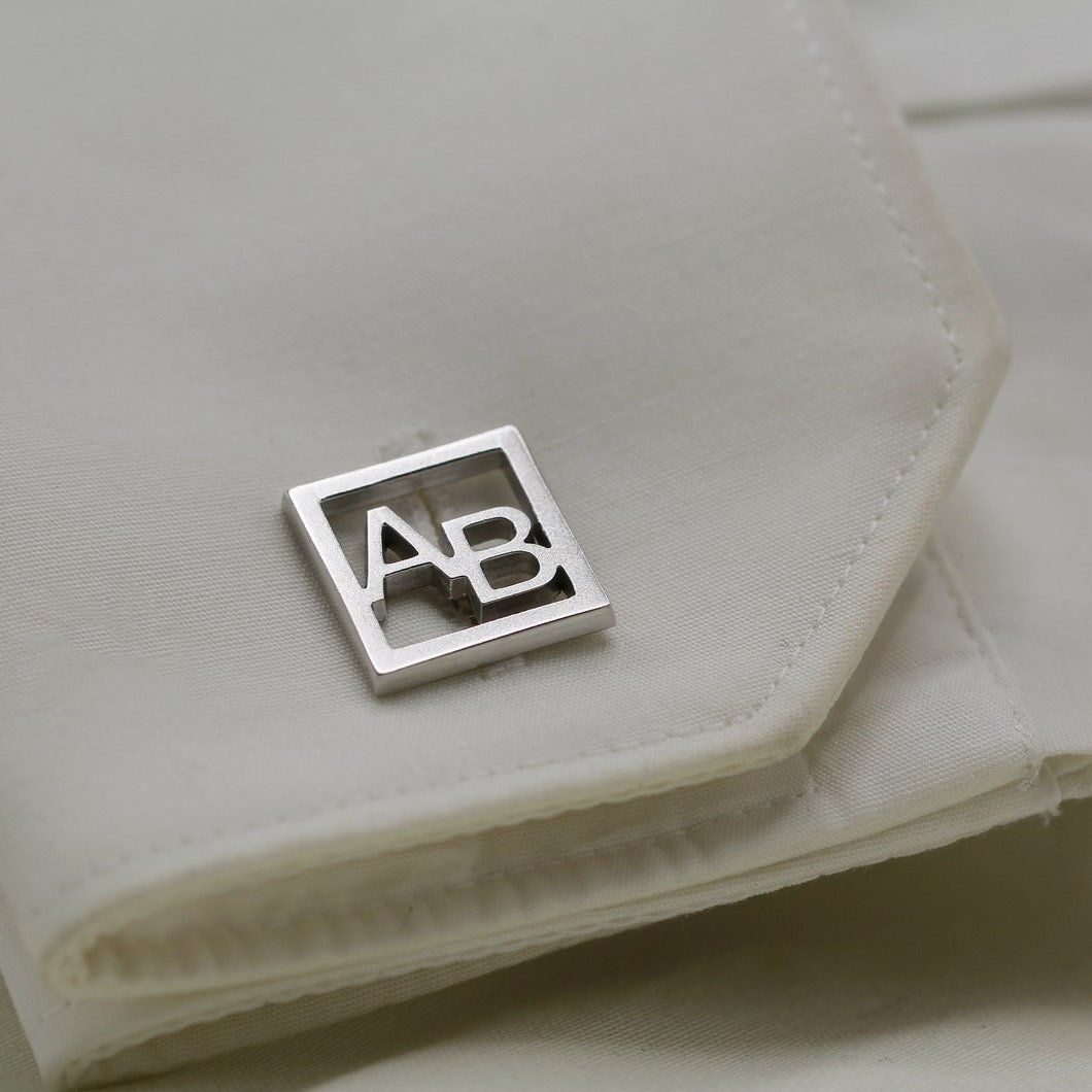 Personalized Name Cufflinks-Initials
