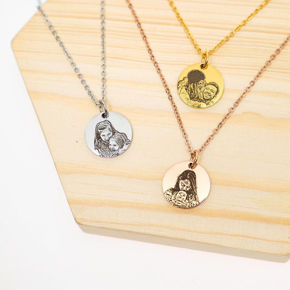 Photo Necklace by Artsy Store