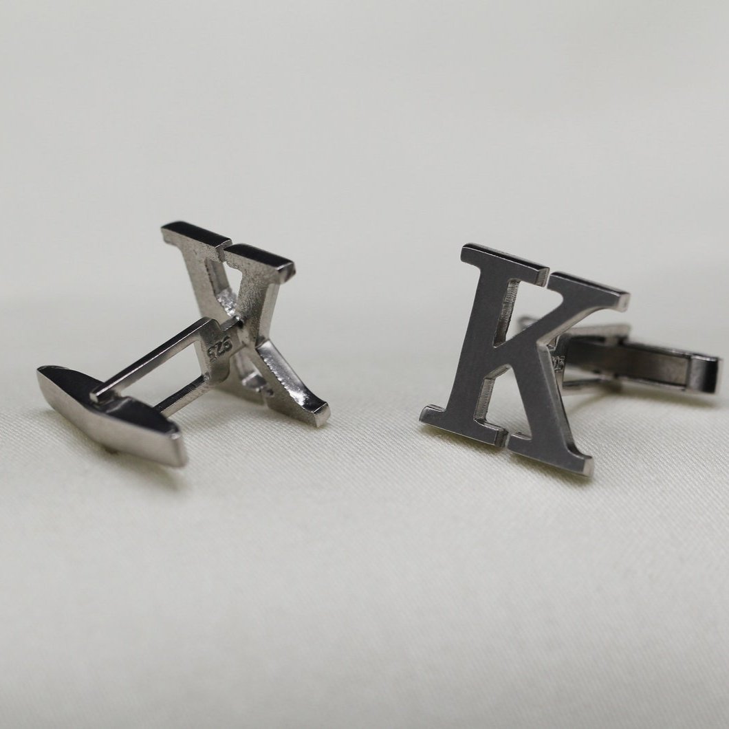 Personalized Name Cufflinks-Initials