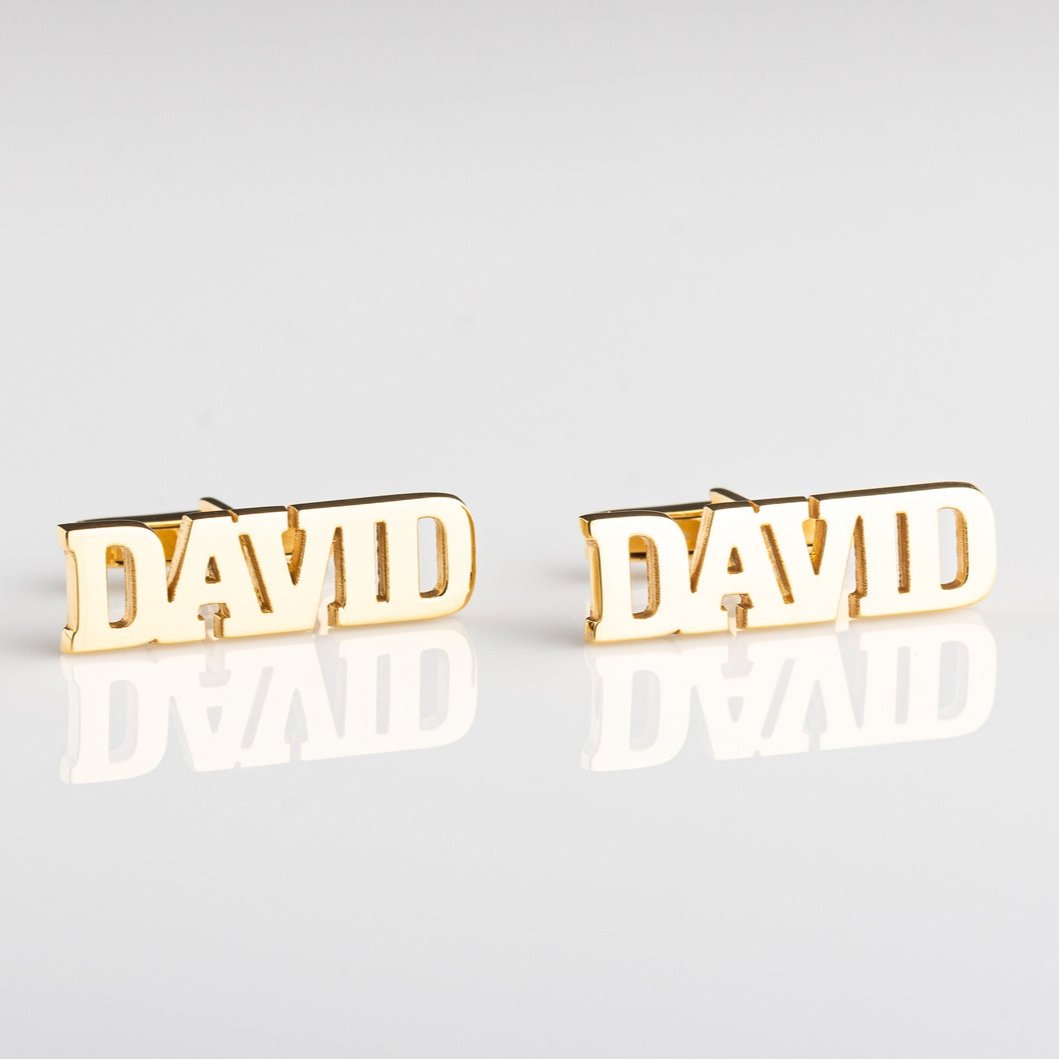 Name Cufflinks by Artsy Store