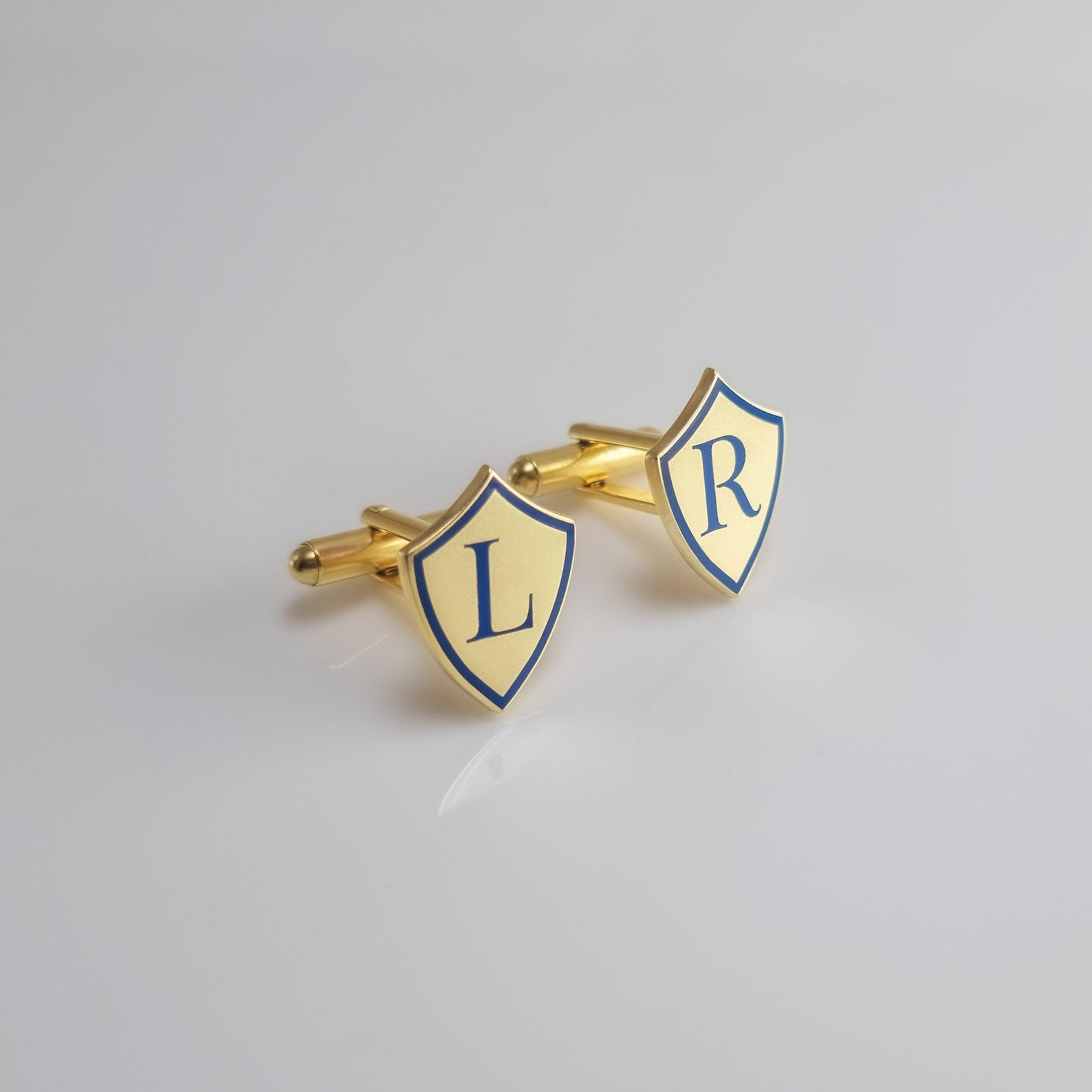 Luxury Initials Cuff Links