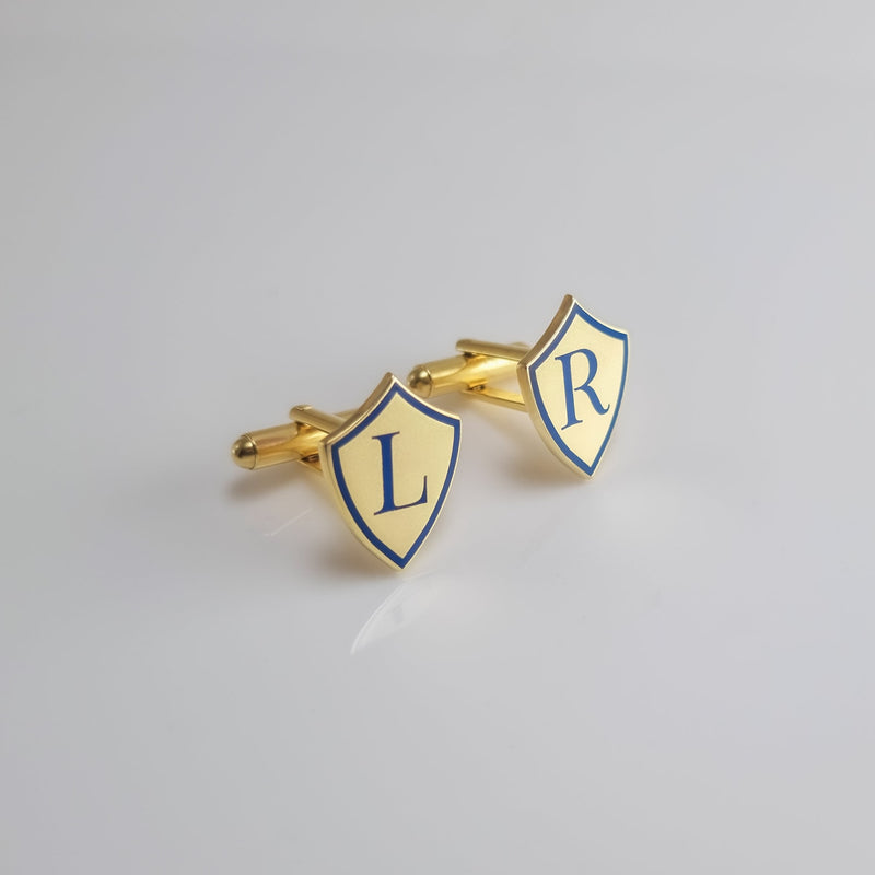Luxury Initials Cuff Links