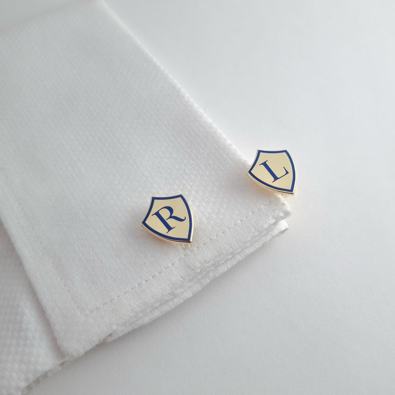 Luxury Initials Cuff Links