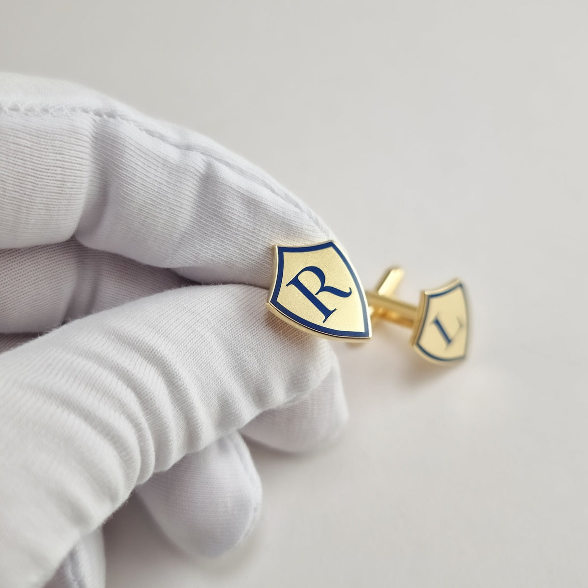 Luxury Initials Cuff Links