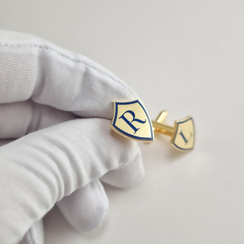 Luxury Initials Cuff Links