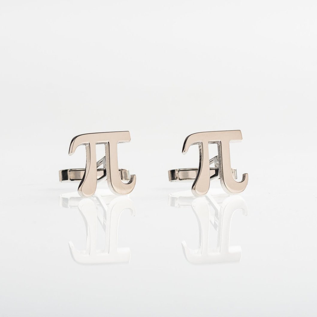 PI Symbol Cufflinks