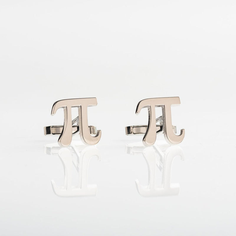 PI Symbol Cufflinks