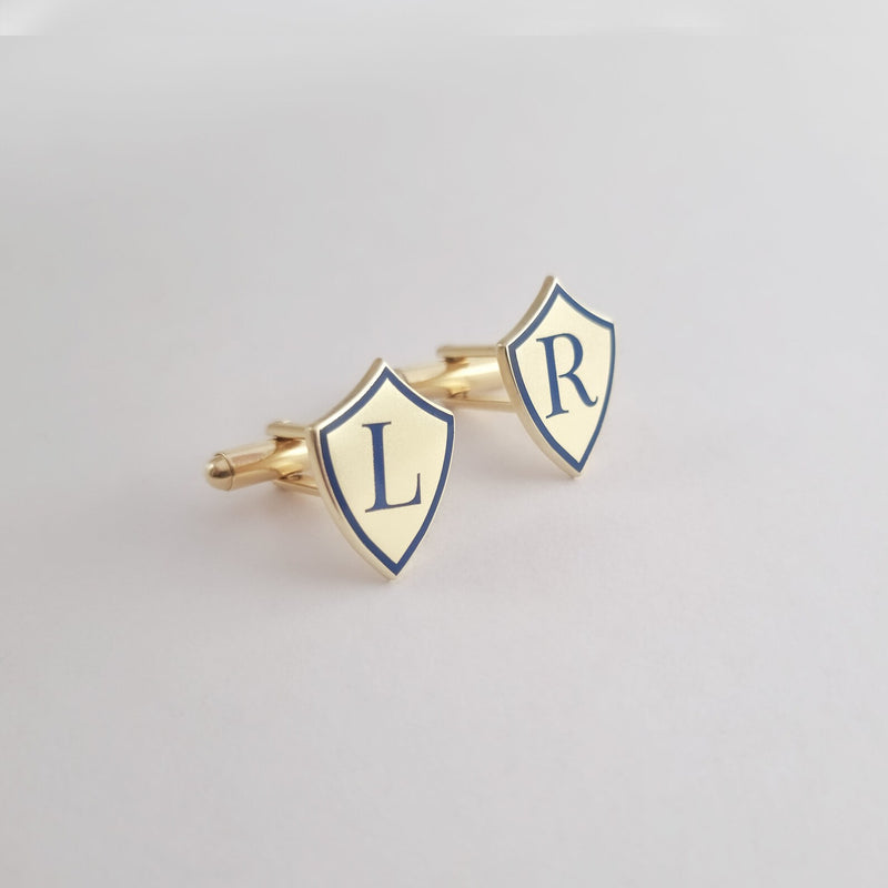 Luxury Initials Cuff Links