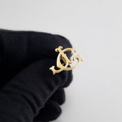Personalized CuffLinks- Initials Cufflinks