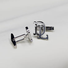 Load image into Gallery viewer, Customized Initials Cufflinks by Artsy Store