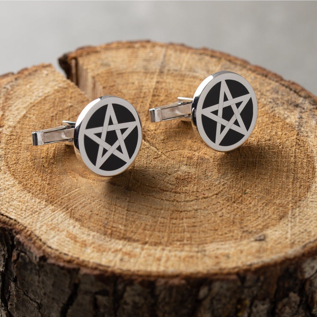 Pentagram Cufflinks
