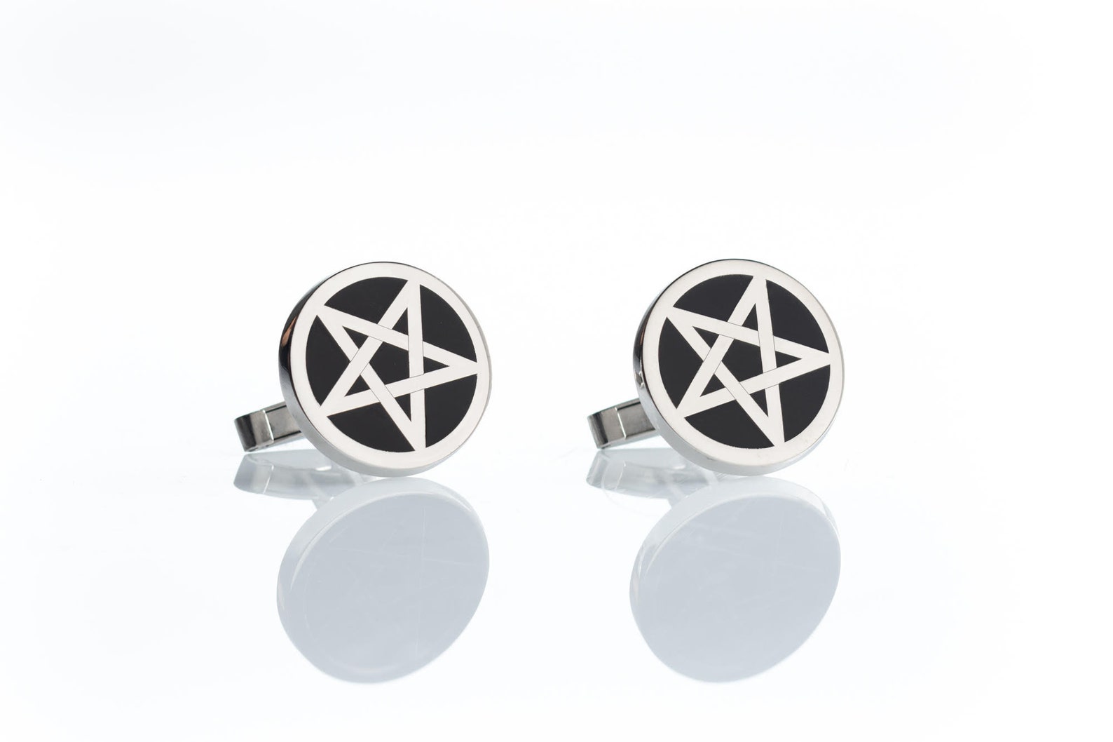 Pentagram Cufflinks