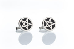 Pentagram Cufflinks