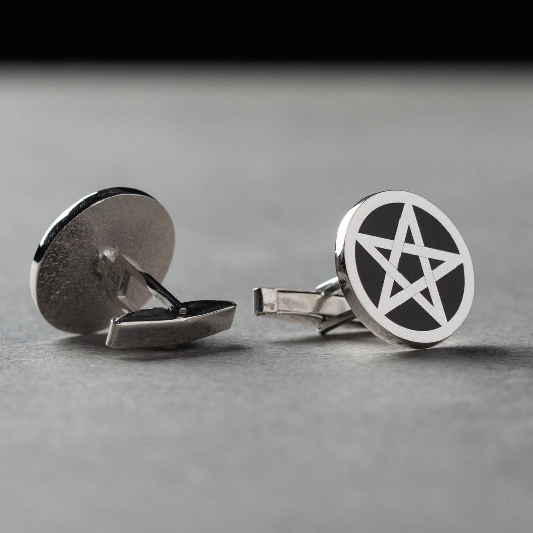 Pentagram Cufflinks
