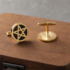 Pentagram Cufflinks